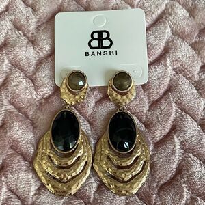 NWT Nordstrom Bansri Gold-Tone Earrings